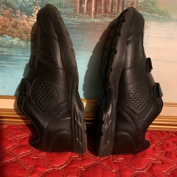 Sneakers With Velcro Closure Hook & Loop Velcro Walking Shoe Women's 7 - Picture 6 of 11